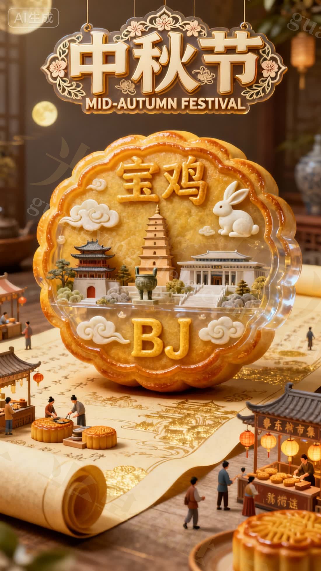 AI 设计作品