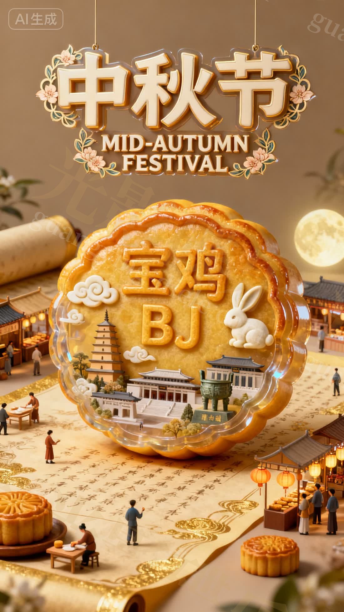 AI 设计作品