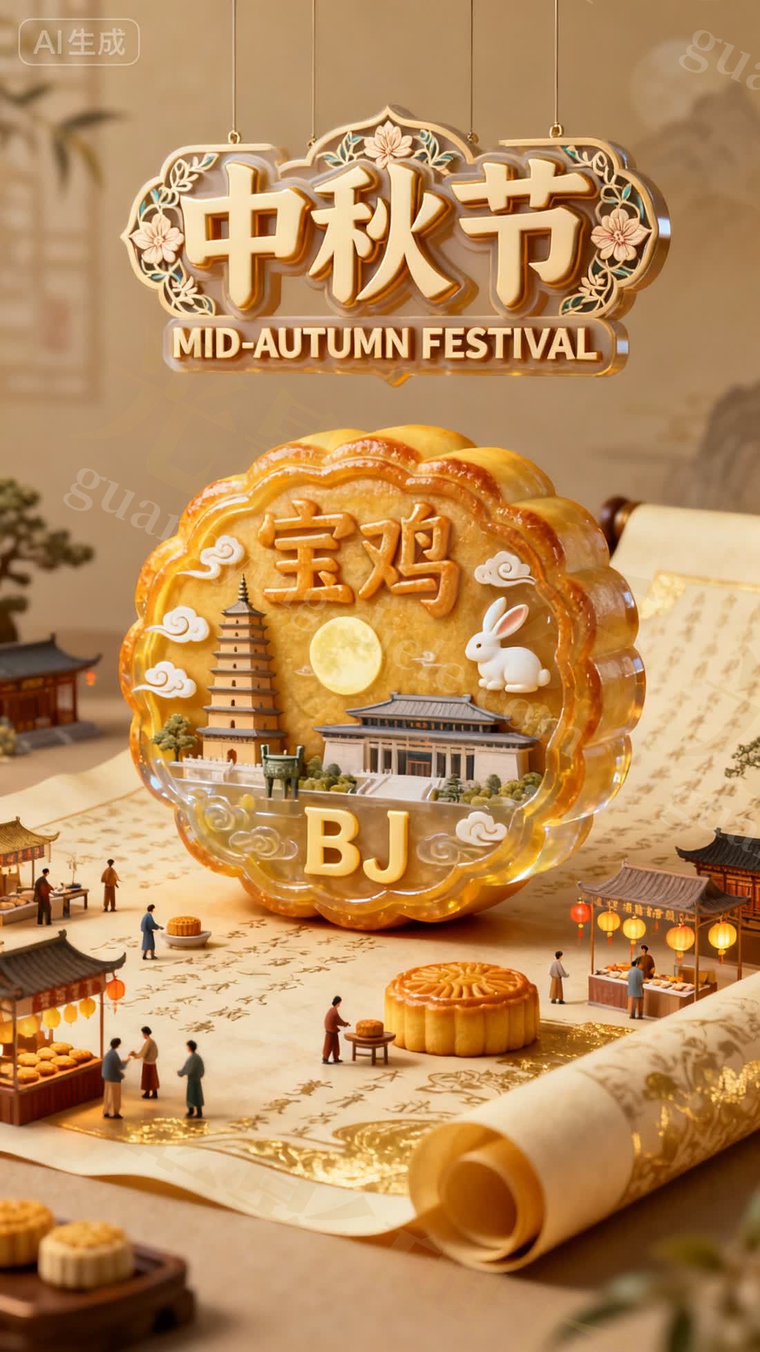 AI 设计作品